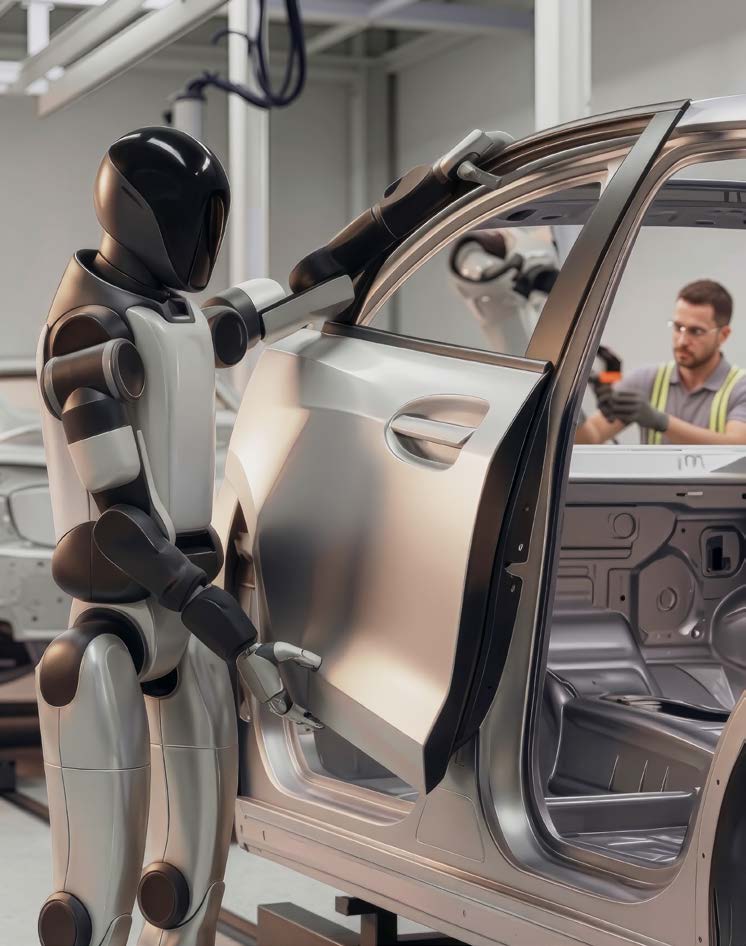 Increasing deployments of robots alongside people pose challenges.