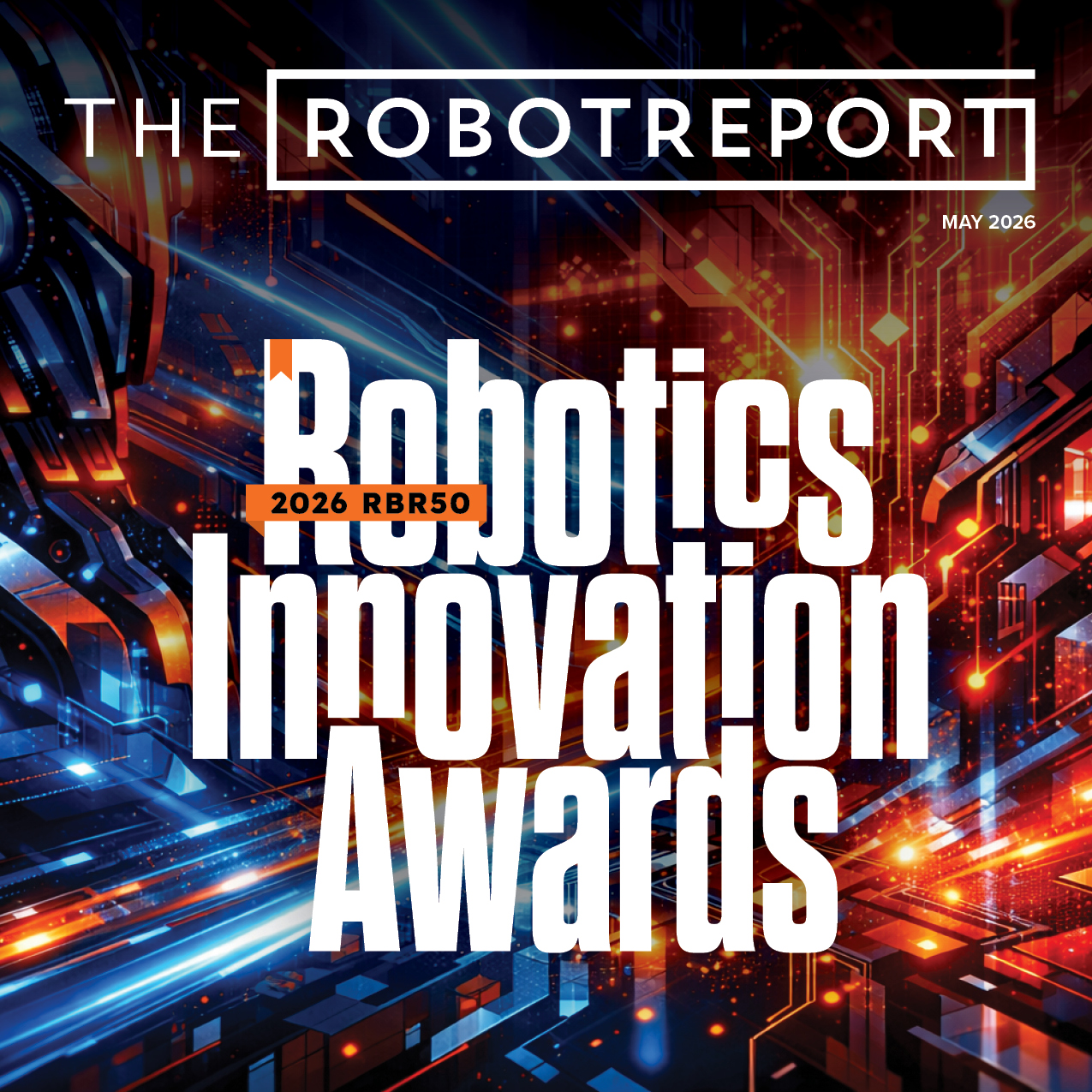 2026 RBR50 Robotics Innovation Awards