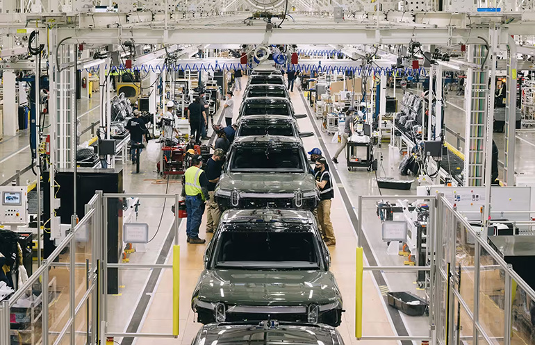 Rivian is the first customer for Mind Robotics.