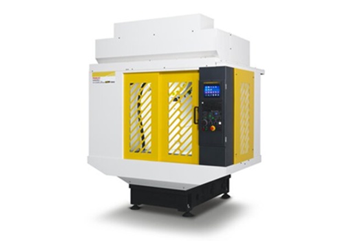 The ROBODRILL vertical machining center, with five-axis integrated technology. Source: FANUC