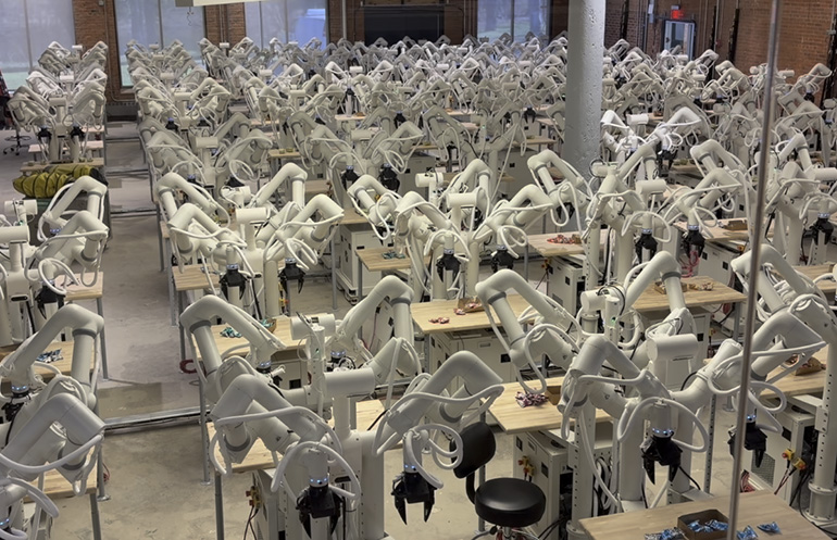 Tutor Intelligence builds Data Factory to train robot AI in the real world - The Robot Report