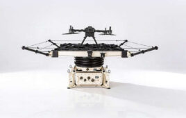 WaiV Robotics' drone landing system.