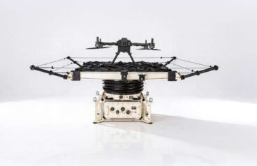 WaiV Robotics' drone landing system.