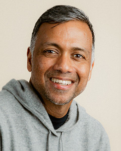 headshot of ajay agarwal.