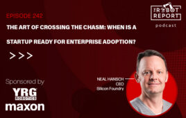 head shot of Neil Hansch and the podcast logo.