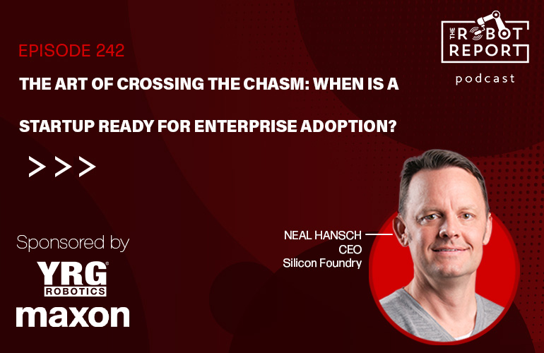 The art of crossing the chasm: When is a startup ready for enterprise adoption?
