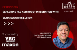 headshot of chris elston and the podcast logo.