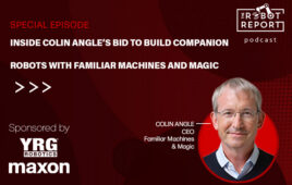 headshot of colin angle and podcast logo.