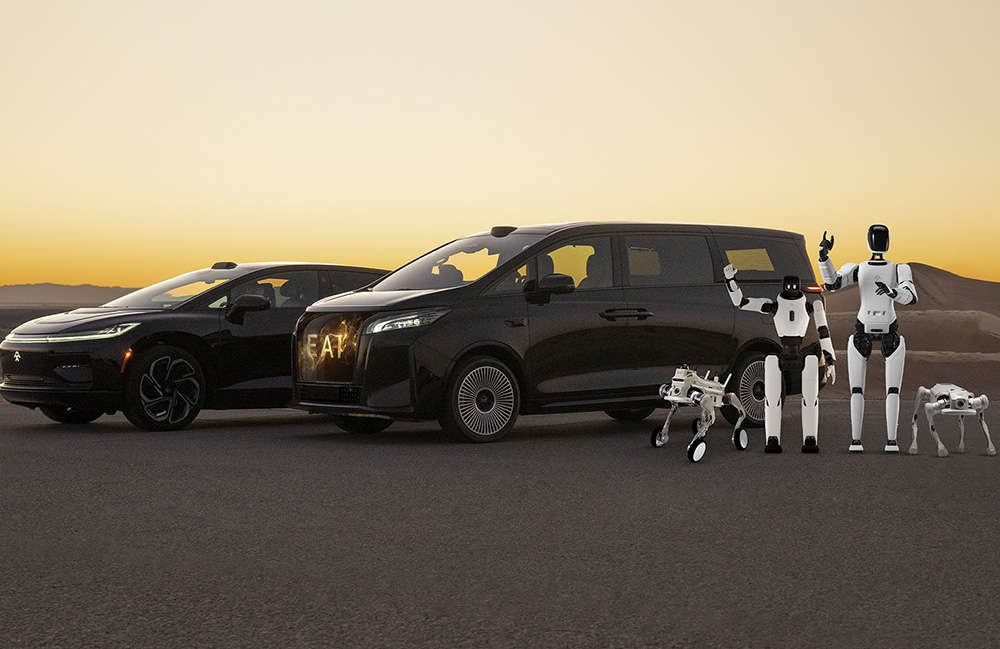 Faraday Future aims to release a new robot in June 2026.