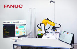 By working with Google, FANUC hopes to blend proven automation with cutting-edge AI to deliver smarter, more adaptive robots for modern manufacturing environments.