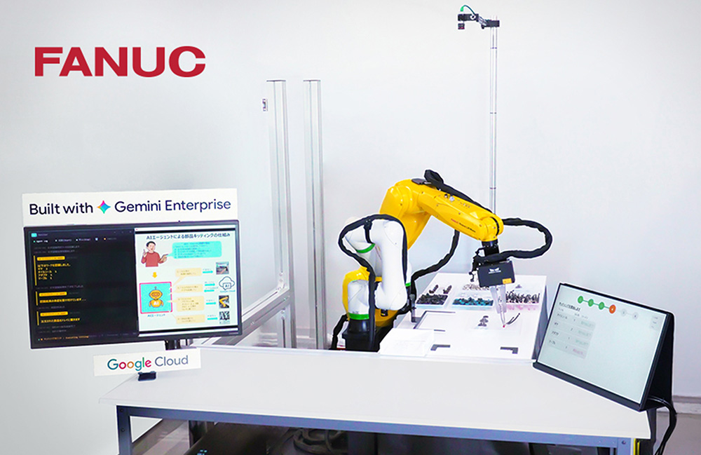 By working with Google, FANUC hopes to blend proven automation with cutting-edge AI to deliver smarter, more adaptive robots for modern manufacturing environments.