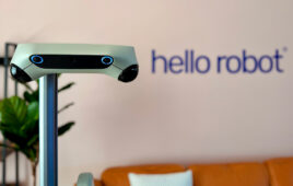 Hello Robot's new Stretch 4 robot.