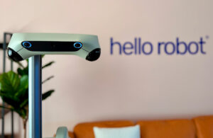 Hello Robot's new Stretch 4 robot.