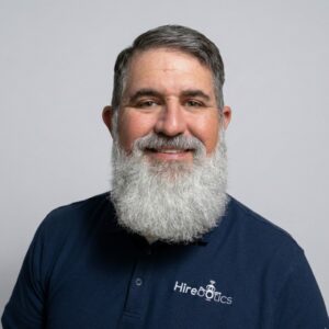 Matt Bush, the co-founder and CEO of Hirebotics.