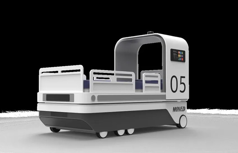 MOVED (Autonomous Driving Hospital Bed), CES 2025 Honoree in Digital Health.