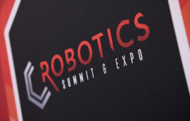 Robotics Summit logo.