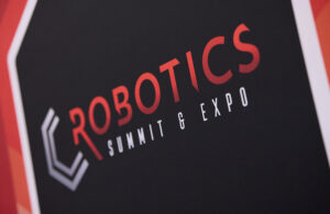 Robotics Summit logo.