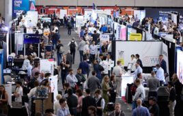 The 2025 Robotics Summit showfloor.