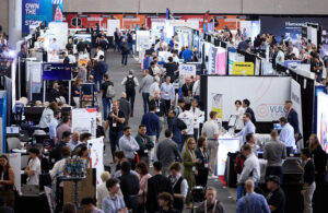 The 2025 Robotics Summit showfloor.