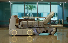 Rovex announced the first pilot of its hospital transportation system in Florida.