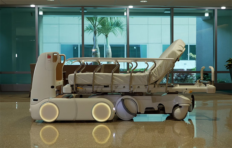 Rovex announced the first pilot of its hospital transportation system in Florida.