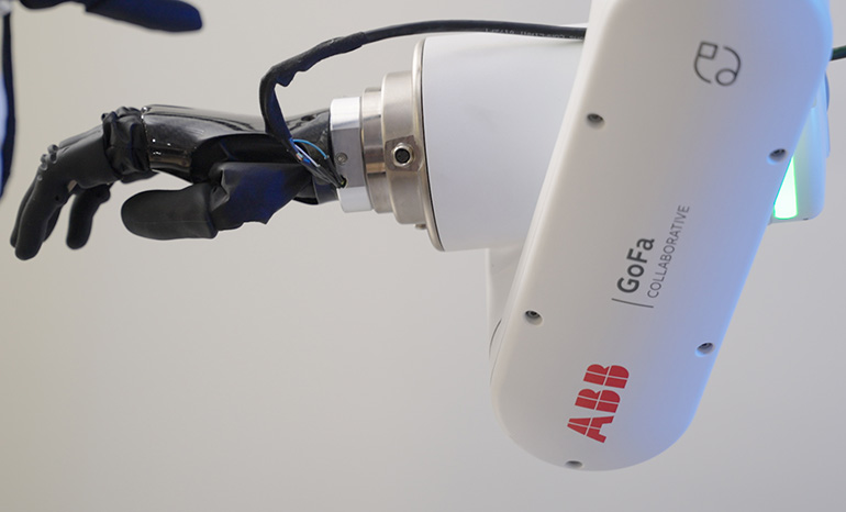 Dexterity is central to Autonomous Versatile Robotics (AVR™) – ABB 's vision for robots that can sense, reason, move and handle objects with precision, says ABB.