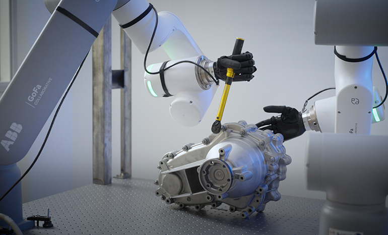 PSYONIC is working with ABB Robotics to explore how touch-enabled manipulation can support next-generation autonomous robotics applications, says ABB.