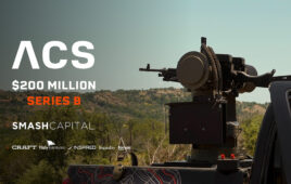Allen Control Systems' Bullfrog uses AI models to target drones or other threats.
