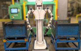 Autonomique's AI platform and mobile manipulator are moving from the lab into factories.