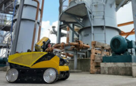 ExR-2.5 carries a suite of sensors for safe navigation and facility monitoring, says ExRobotics.