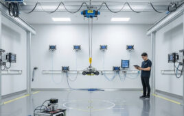 A test cell for technology development and certification.