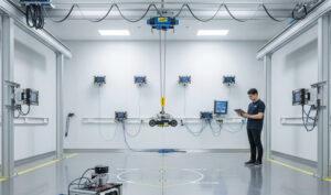 A test cell for technology development and certification.