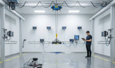 A test cell for technology development and certification.