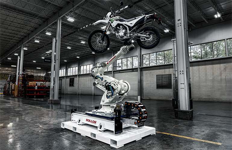 Imagen de la noticia: Kawasaki Robotics presentará la plataforma de IA física RL030N en Automate (The Robot Report)