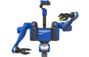 The new Mantis MR-X dual-arm fenceless robot.