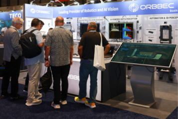 Orbbec exhibited its robotic vision systems at Automate 2026.
