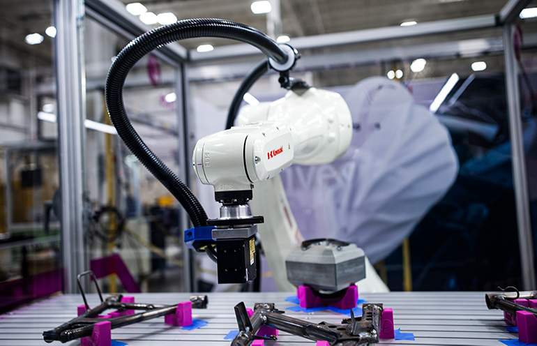 The Pulseboard welding inspection system from Kawasaki Robotics and Fives will be exhibited at Automate 2026.