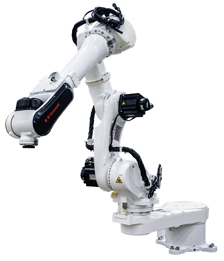 The RL030N robot arm from Kawasaki Robotics.