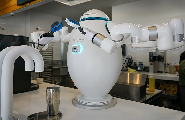Imagen de la noticia: Richtech Robotics lanza transmisión en vivo para humanoide ADAM impulsado por IA (The Robot Report)