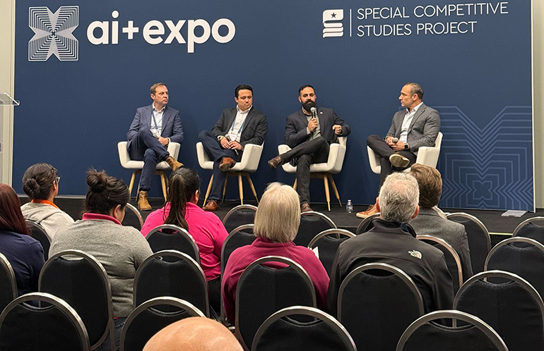 Robots for America Founding Members at AI+ Expo