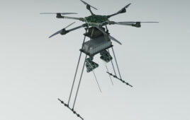 A concept design illustration of SS Innovation’s Vimana Aero drone. | Source: SS Innovations
