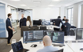 Mitsubishi says that Serendie Street Boston, shown here, is designed to enable co-creation, real-world testing, and scalable solutions across industries.