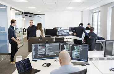 Mitsubishi says that Serendie Street Boston, shown here, is designed to enable co-creation, real-world testing, and scalable solutions across industries.