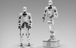 Apptronik offers a bipedal and wheeled option for its Apollo 2 robot.