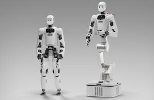Apptronik offers a bipedal and wheeled option for its Apollo 2 robot.