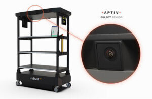 Robust.AI chooses Aptiv PULSE sensor for Gen 3 Carter mobile robot