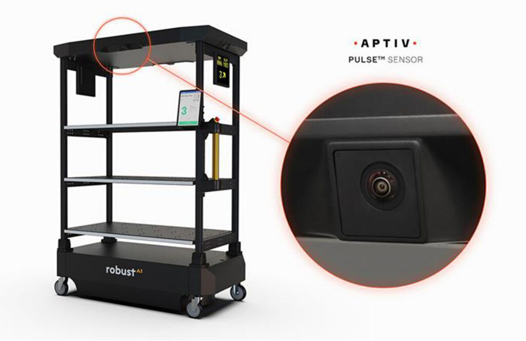 Imagen de la noticia: Robust.AI elige el sensor Aptiv PULSE para el robot móvil Carter Gen 3 (The Robot Report)