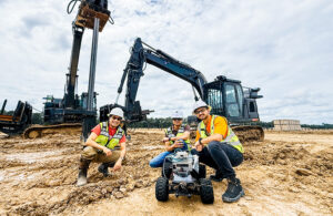 Built Robotics, Penn xLAB to develop physical AI for construction