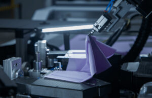 CreateMe's platform includes Pixel micro-adhesive bonding, the MeRA robotic assembly system, and Thermo(re)set reversible adhesive science.