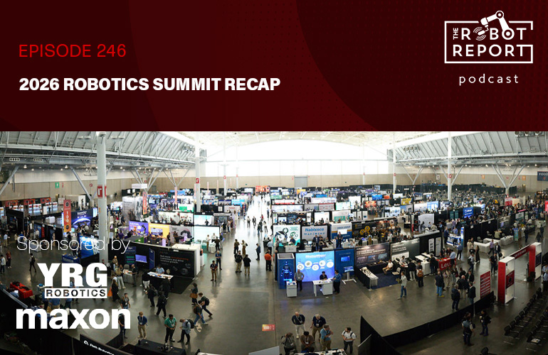 2026 Robotics Summit & Expo Recap